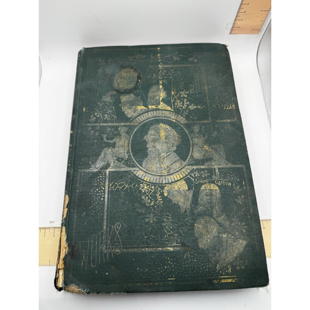 1870 ~ THE WORKS OF CHARLES DICKENS ~ Volume IV‎ ~ Collier's Unabridged Edition